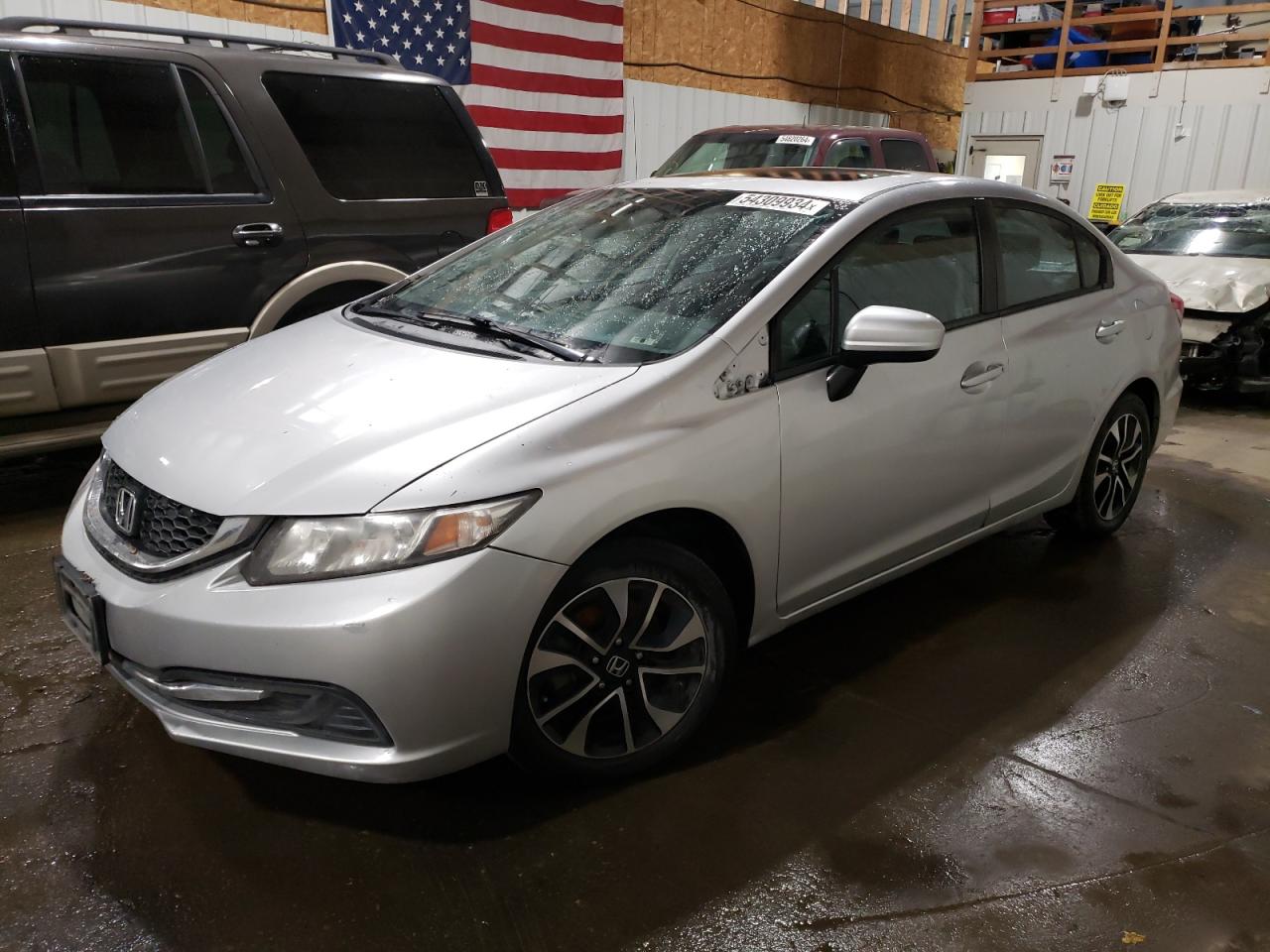 HONDA CIVIC 2015