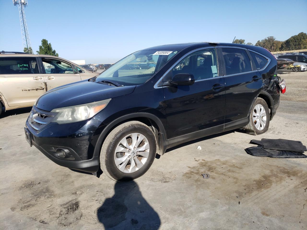 Honda Cr-v 2012