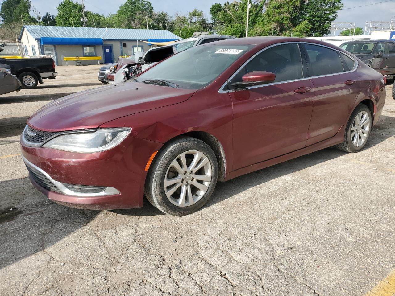 CHRYSLER 200 2015