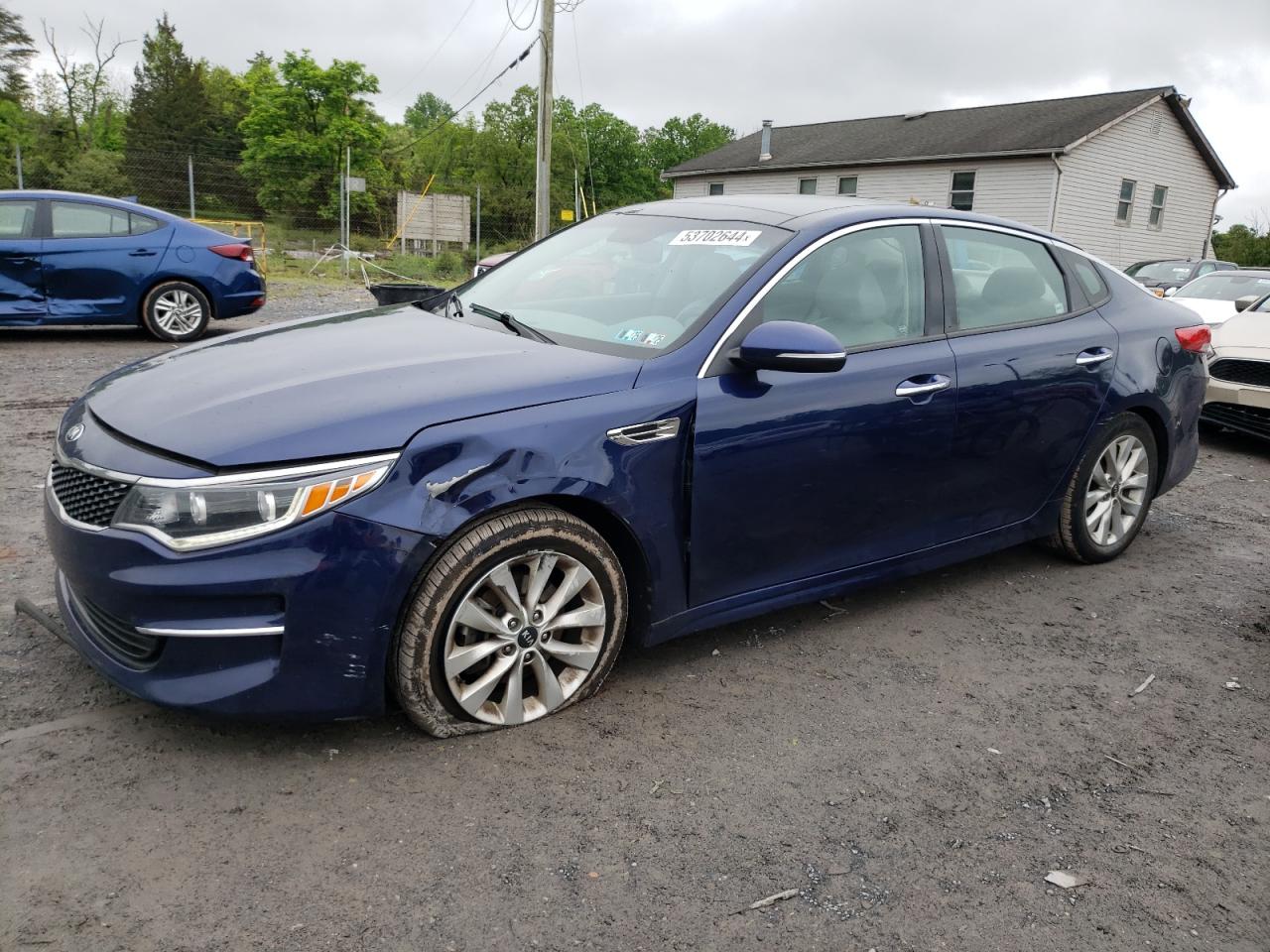 Kia Optima 2016
