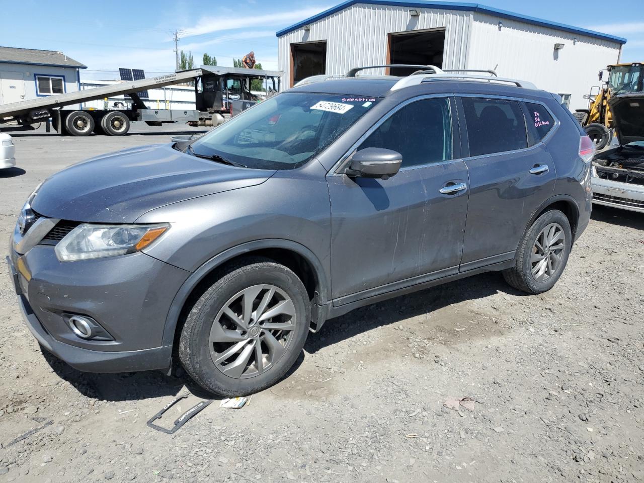 Nissan Rogue sport 2015