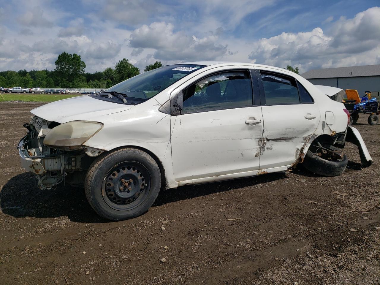 TOYOTA YARIS 2008