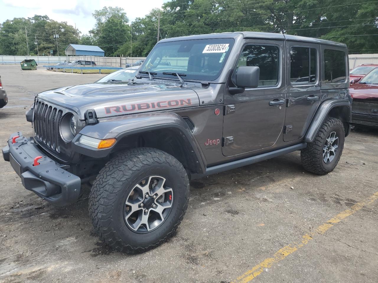 Jeep Wrangler 2021