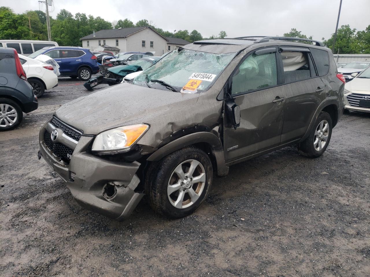 TOYOTA RAV4 2011