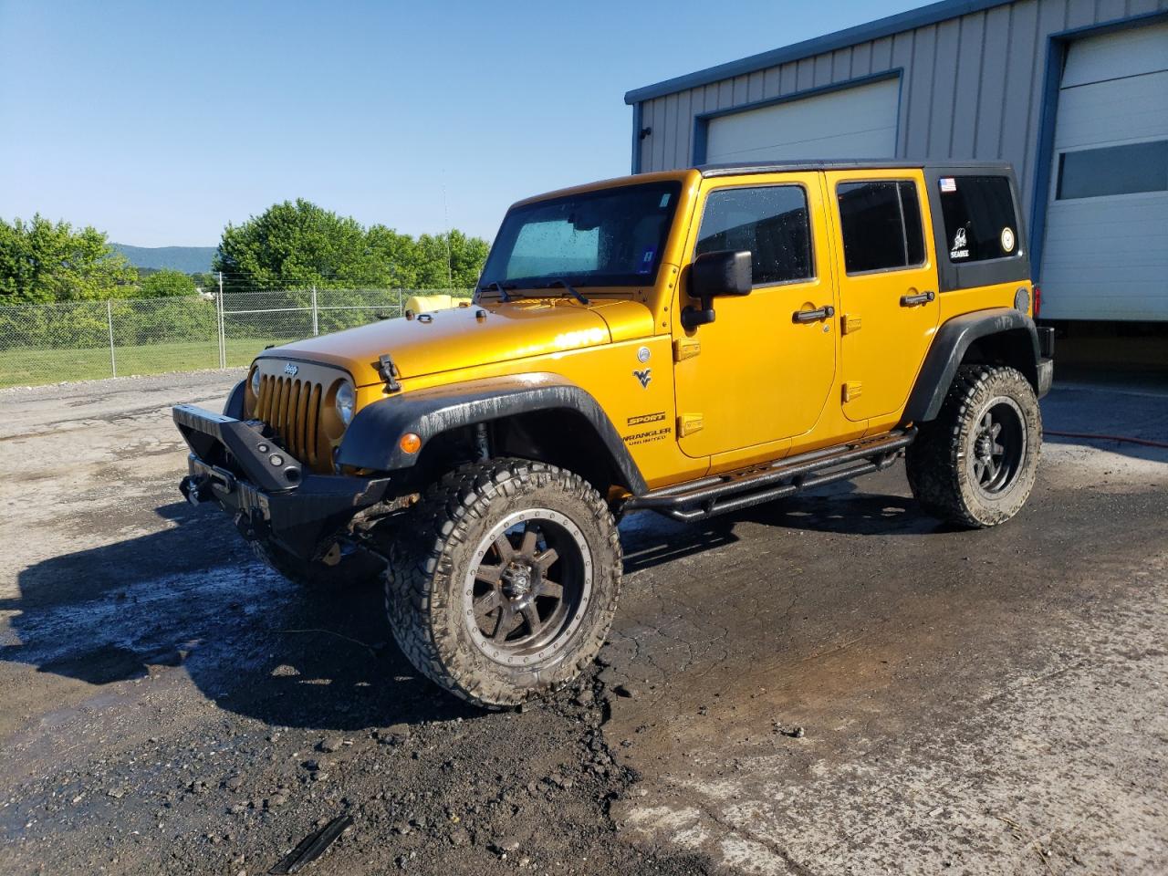 JEEP WRANGLER 2014