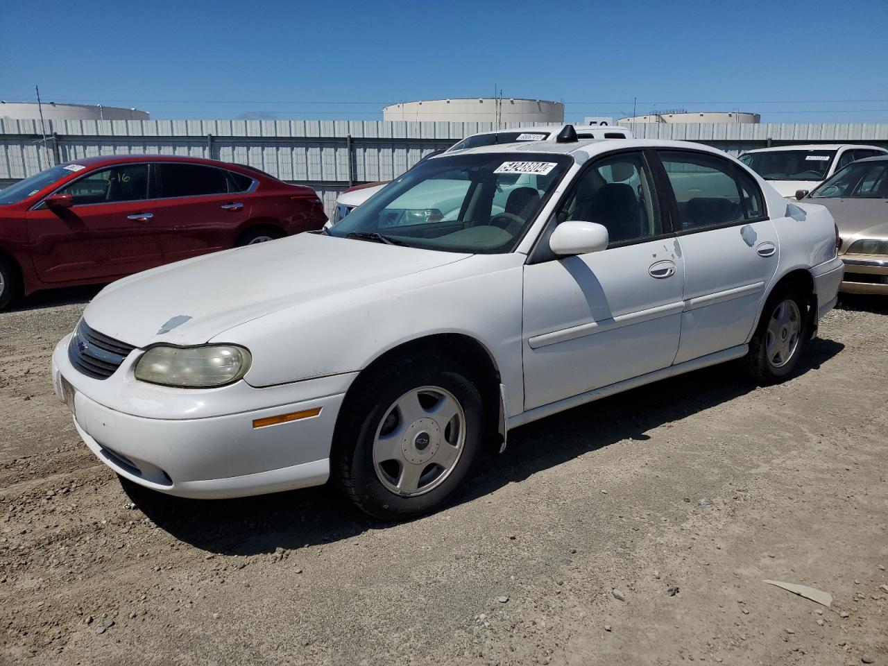 CHEVROLET MALIBU LS 2001