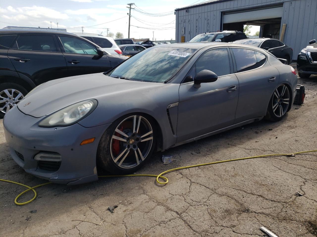 PORSCHE PANAMERA T 2010