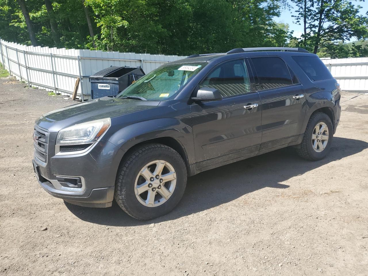 GMC ACADIA SLE 2014