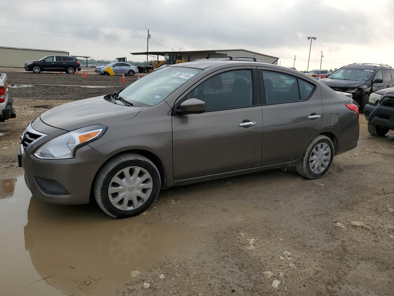 NISSAN VERSA S 2016