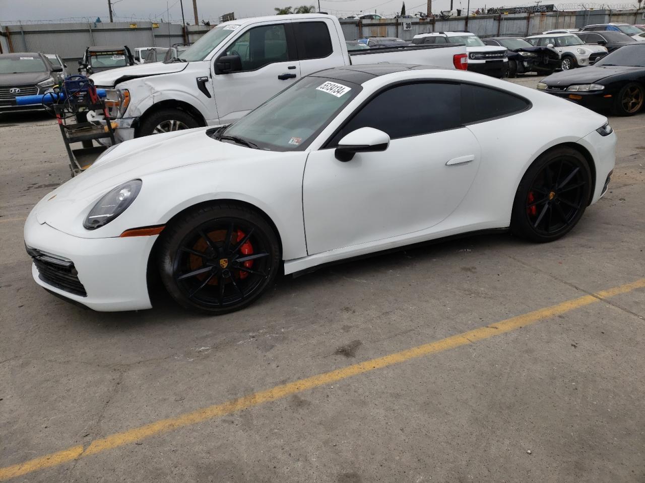 Porsche 911 2022