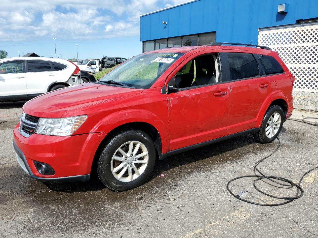 DODGE JOURNEY 2016