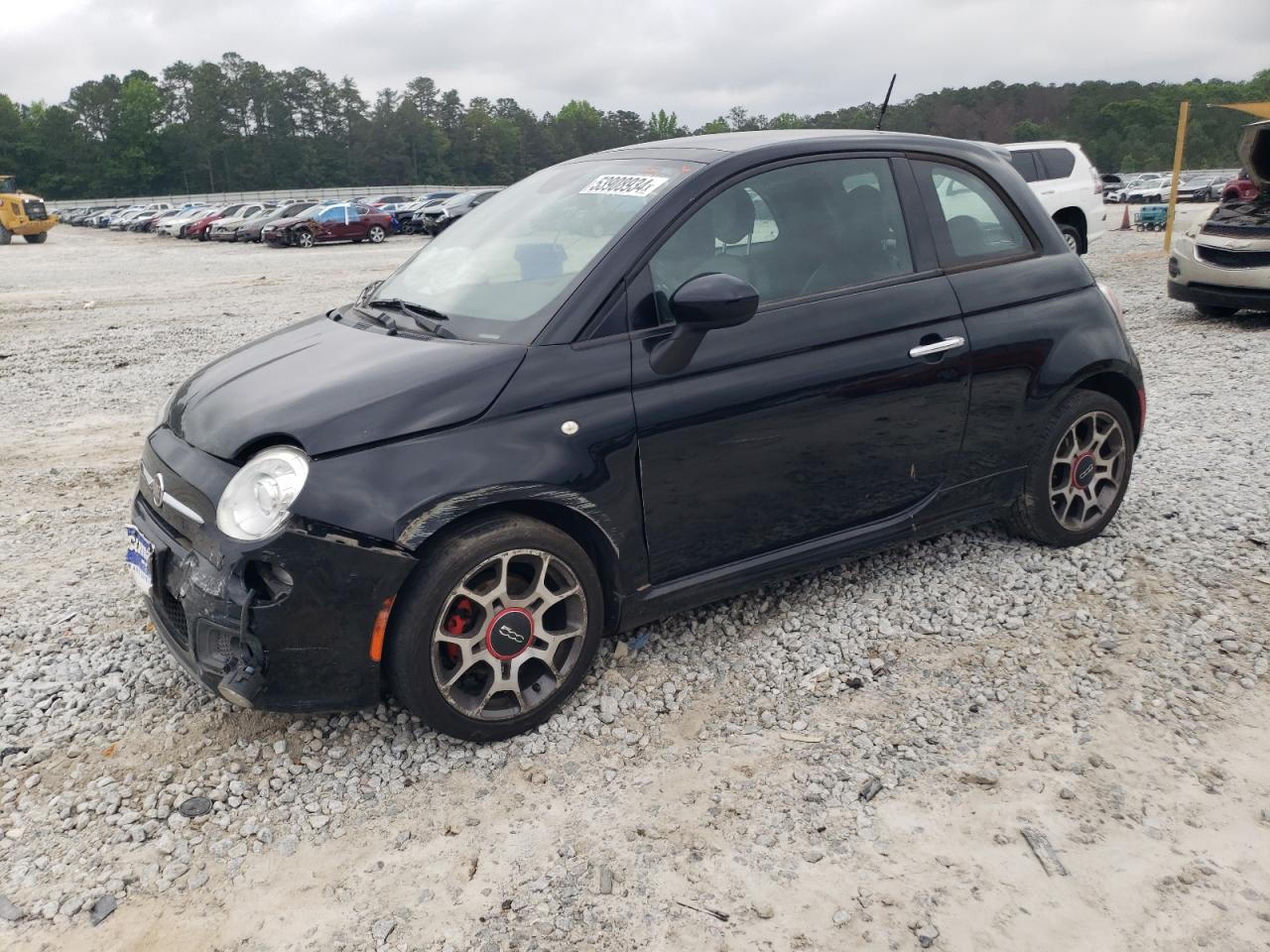 FIAT 500 2015