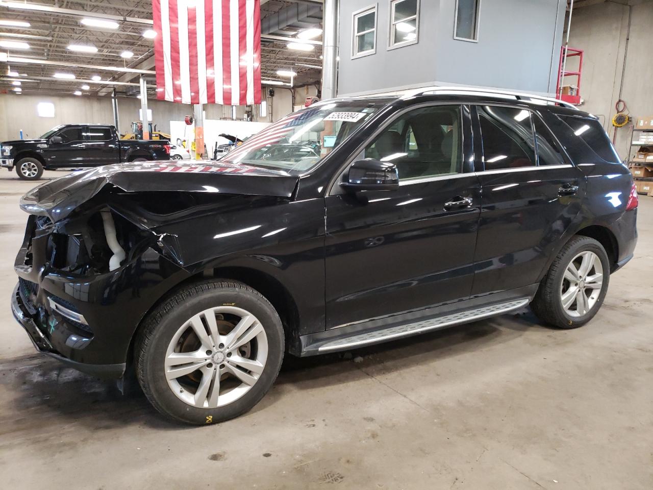 MERCEDES-BENZ M-CLASS 2015