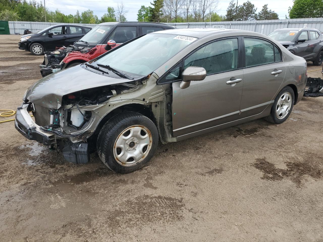 ACURA CSX 2008