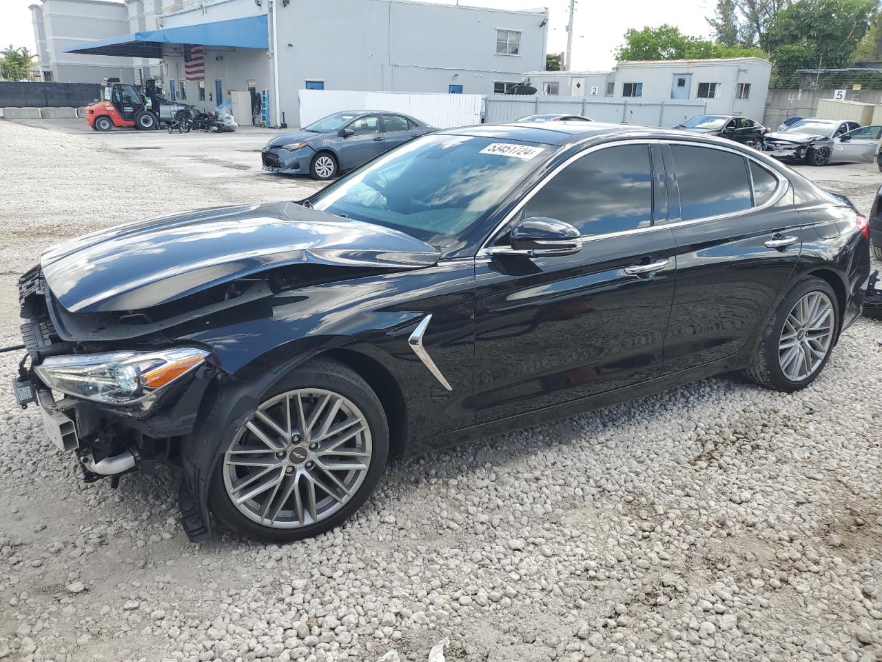 GENESIS G70 ELITE 2021