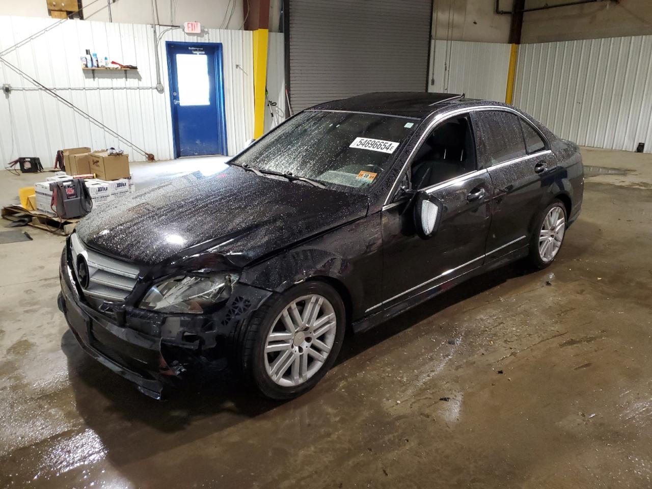MERCEDES-BENZ C-CLASS 2009