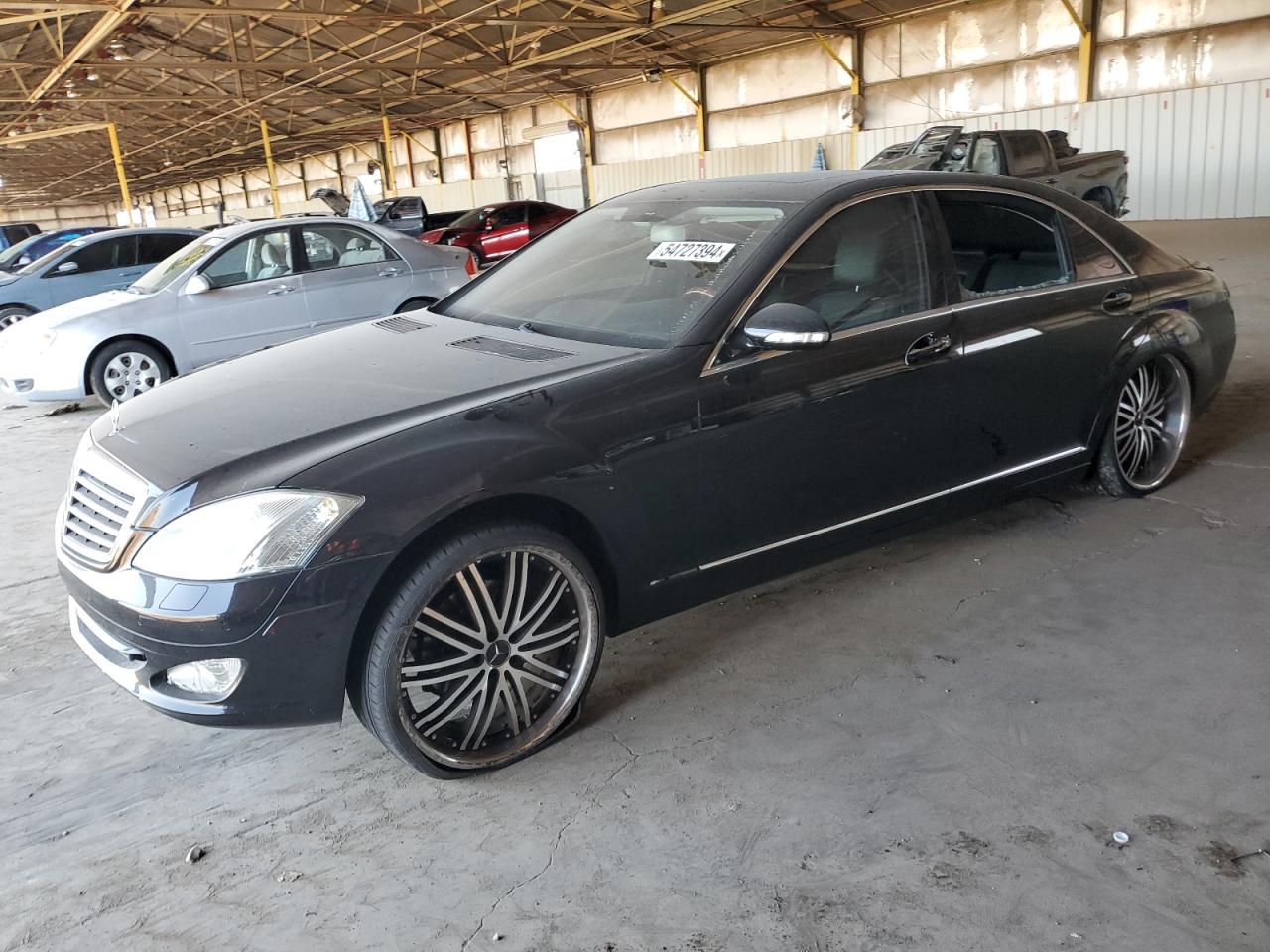 Mercedes-benz S-class 2007
