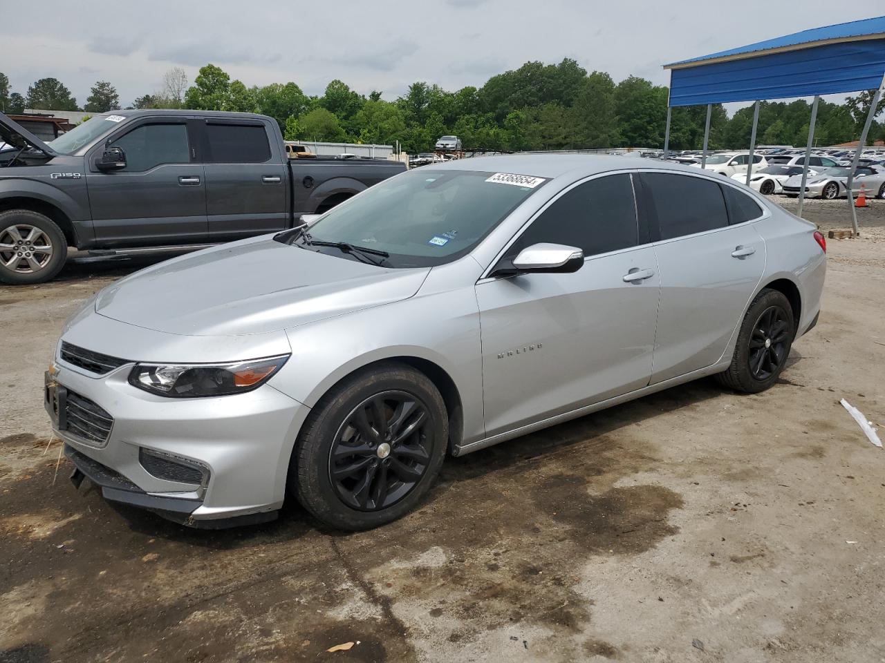CHEVROLET MALIBU 2018