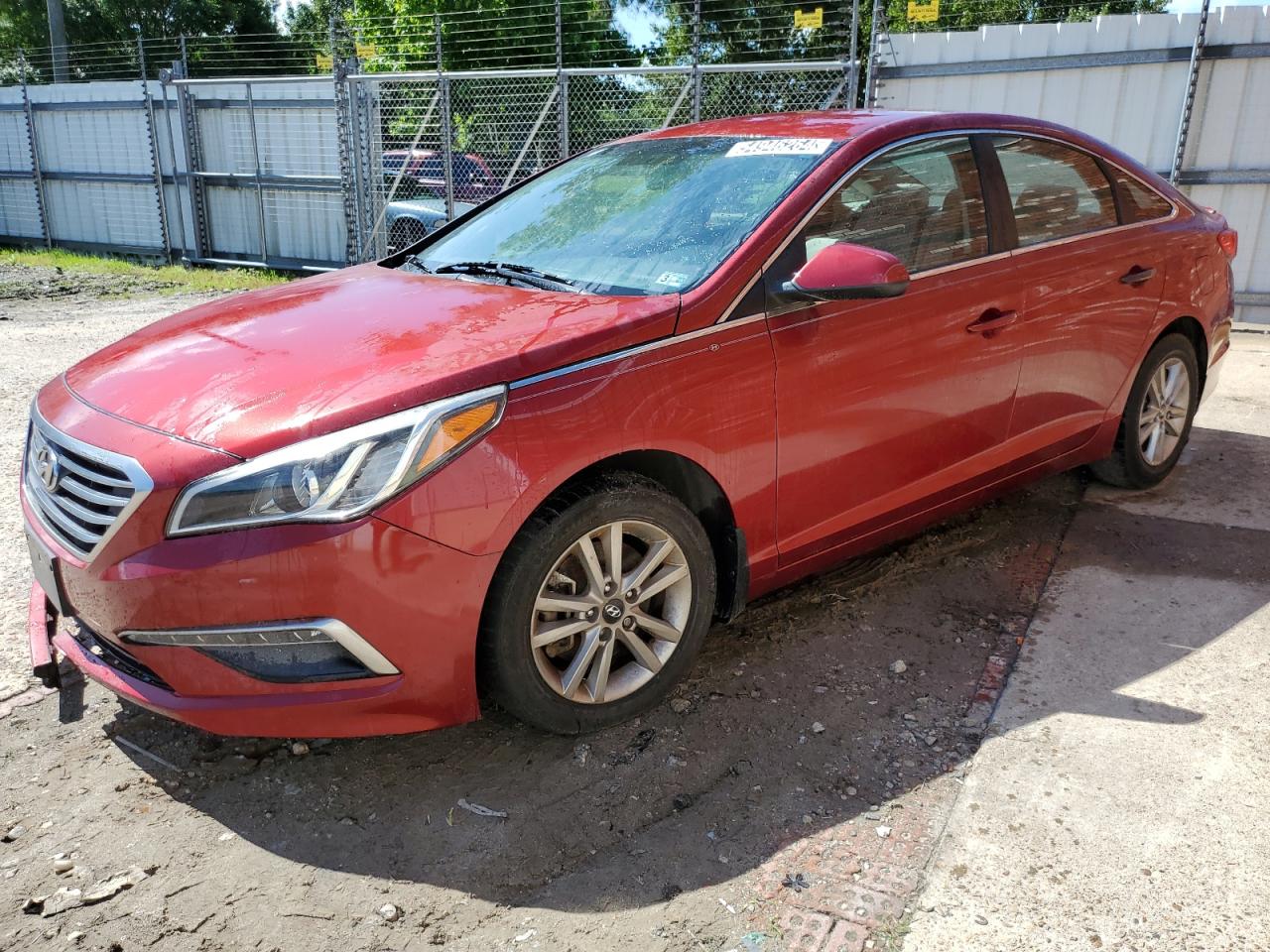 HYUNDAI SONATA 2015