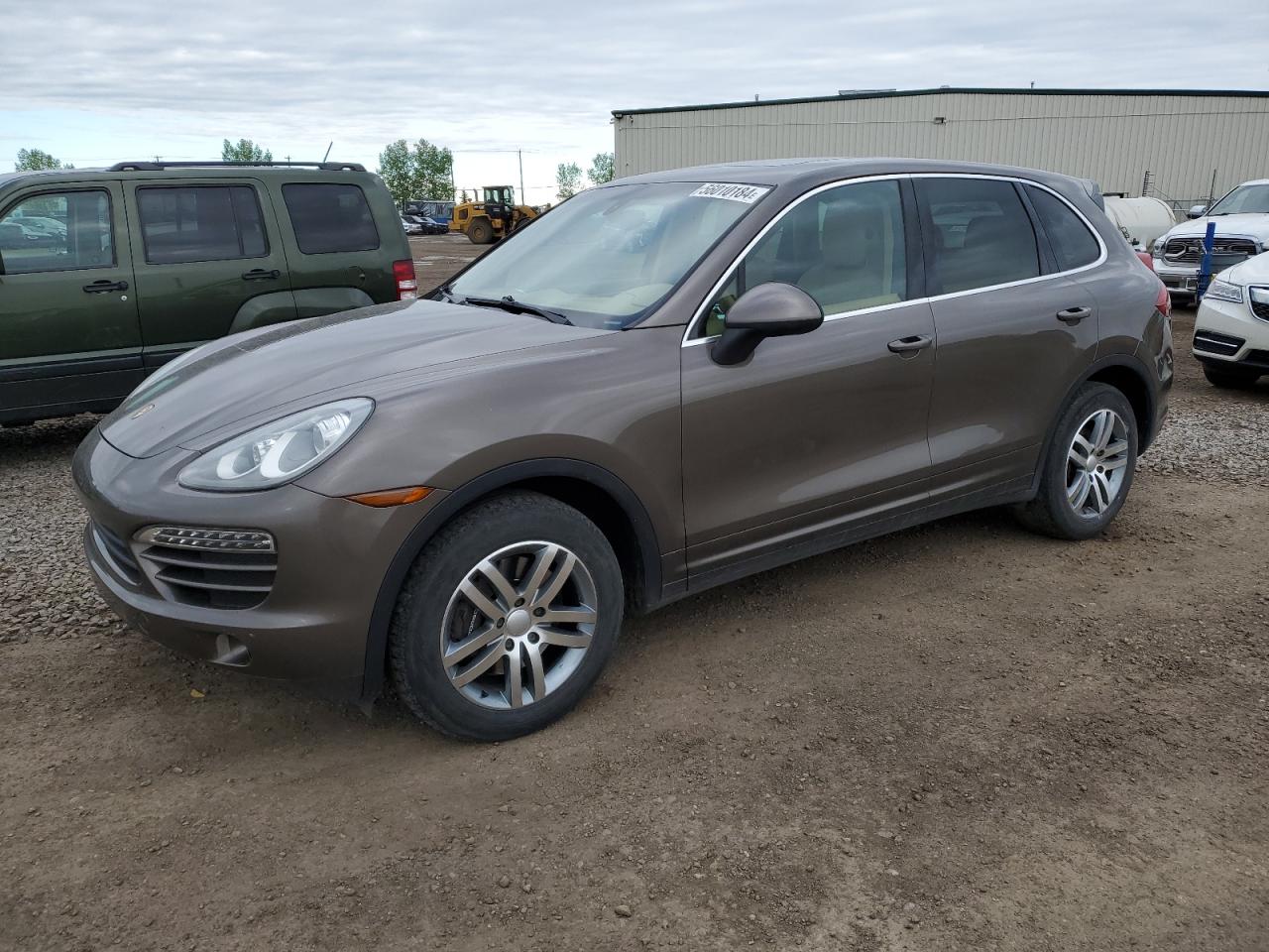 PORSCHE CAYENNE 2014