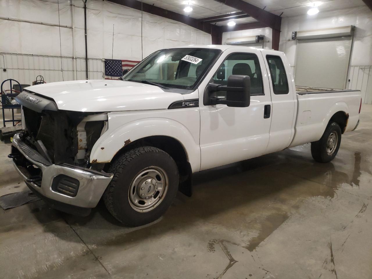 Ford F-250 super duty 2012