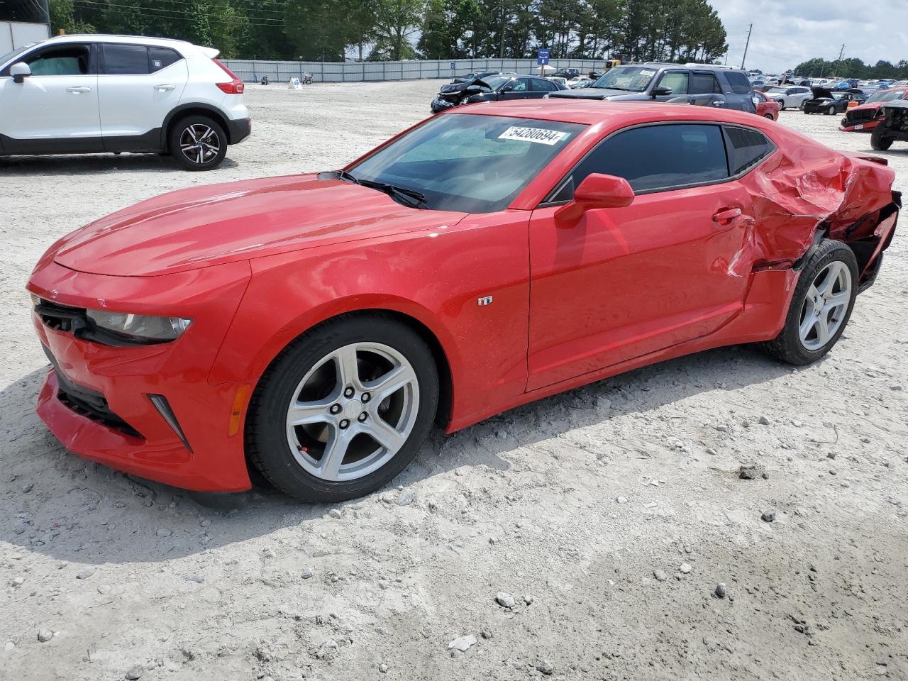 CHEVROLET CAMARO 2017