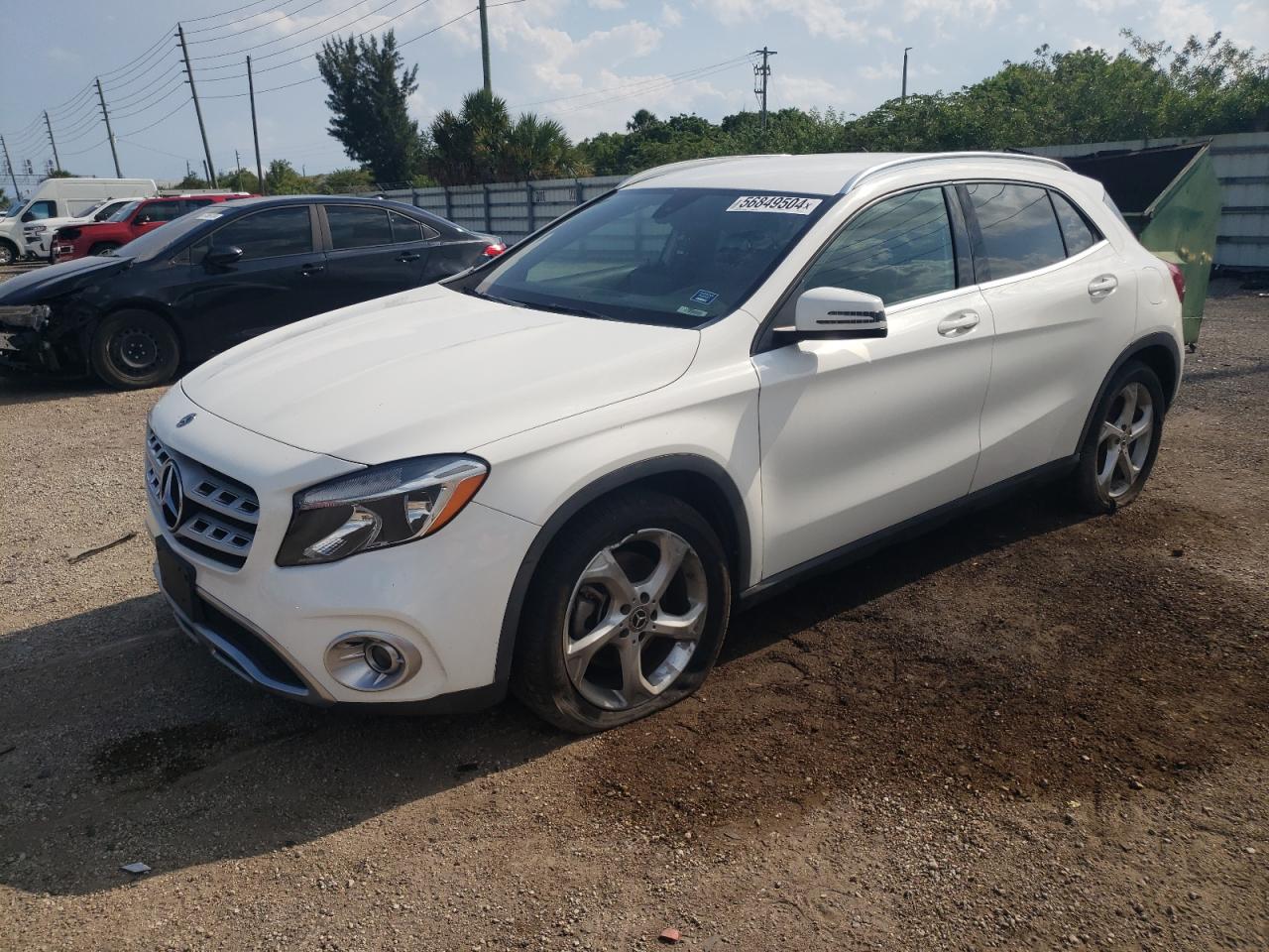 MERCEDES-BENZ GLA-CLASS 2019