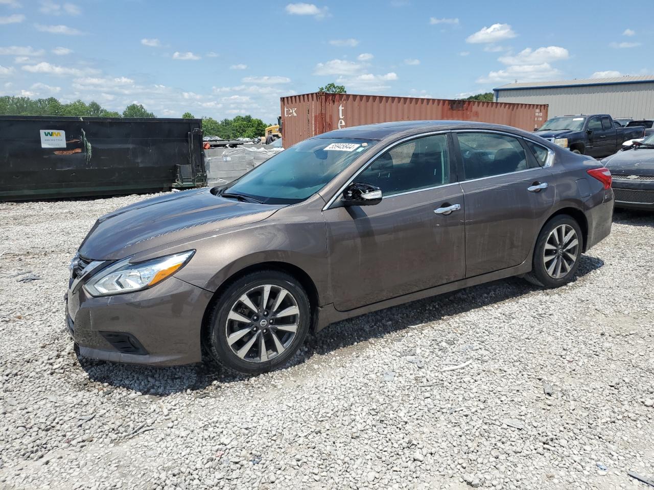 NISSAN ALTIMA 2.5 2016