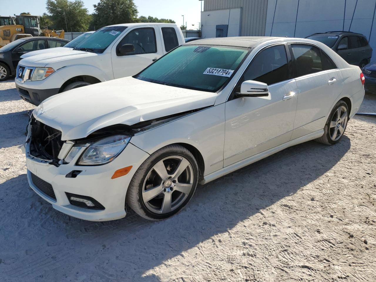 Mercedes-benz E-class 2010
