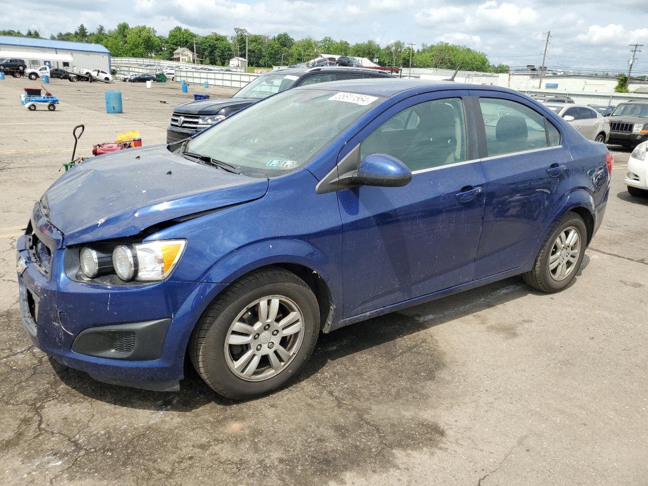 CHEVROLET SONIC LT 2013