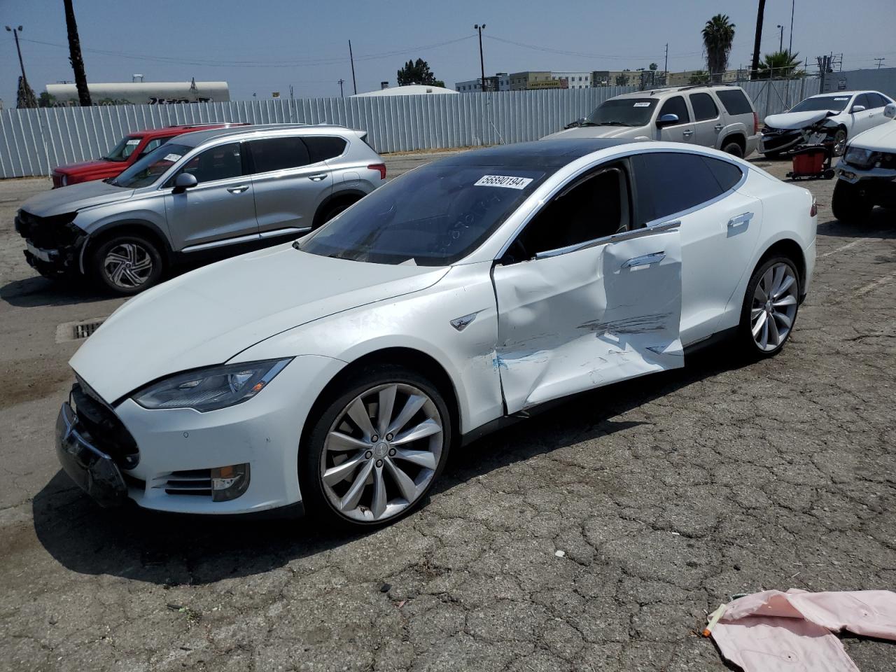 TESLA MODEL S 2014