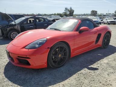 Porsche Boxster 2017