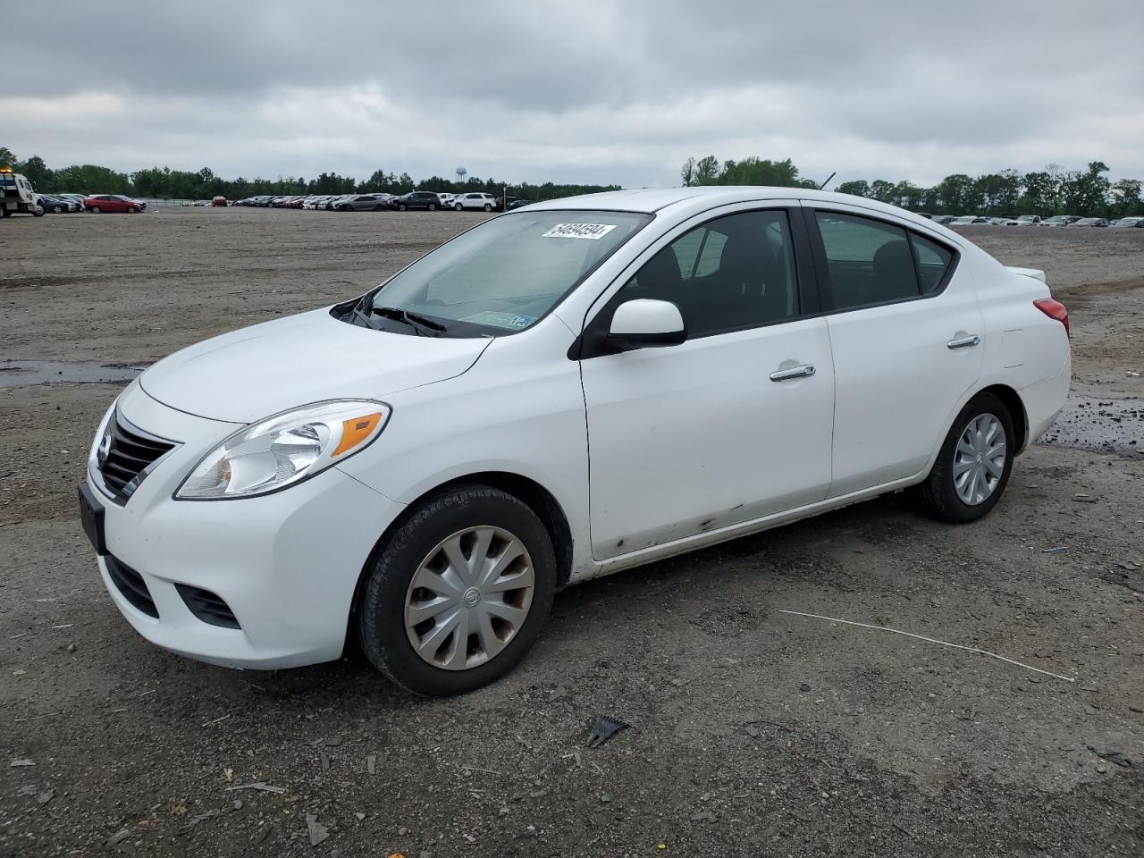 NISSAN VERSA 2014