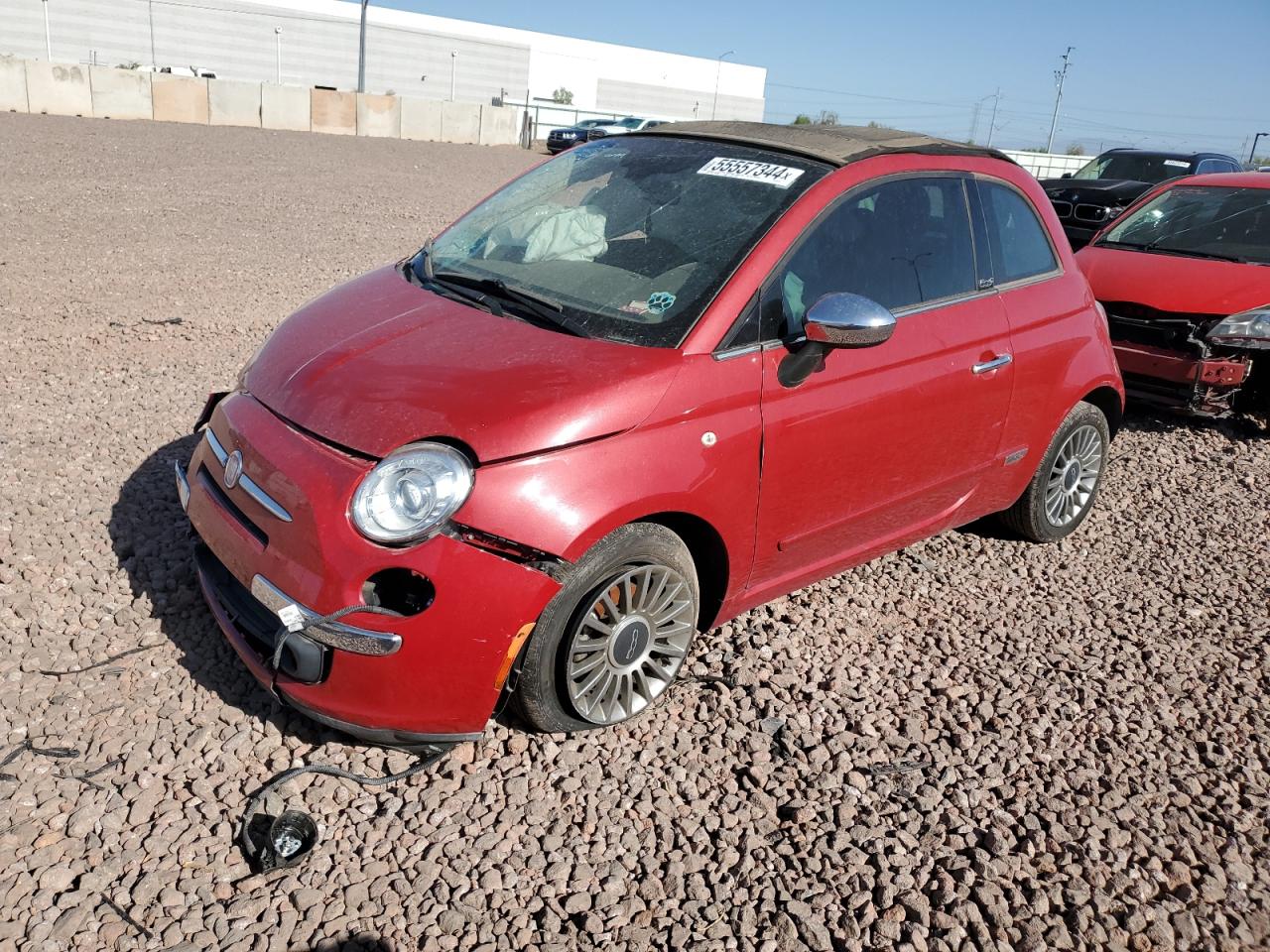 FIAT 500 2012