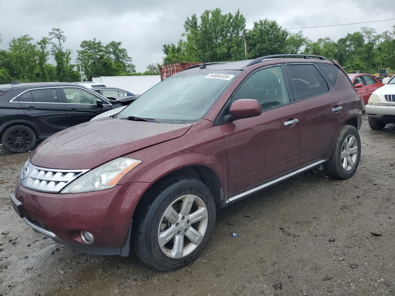 NISSAN MURANO SL 2006