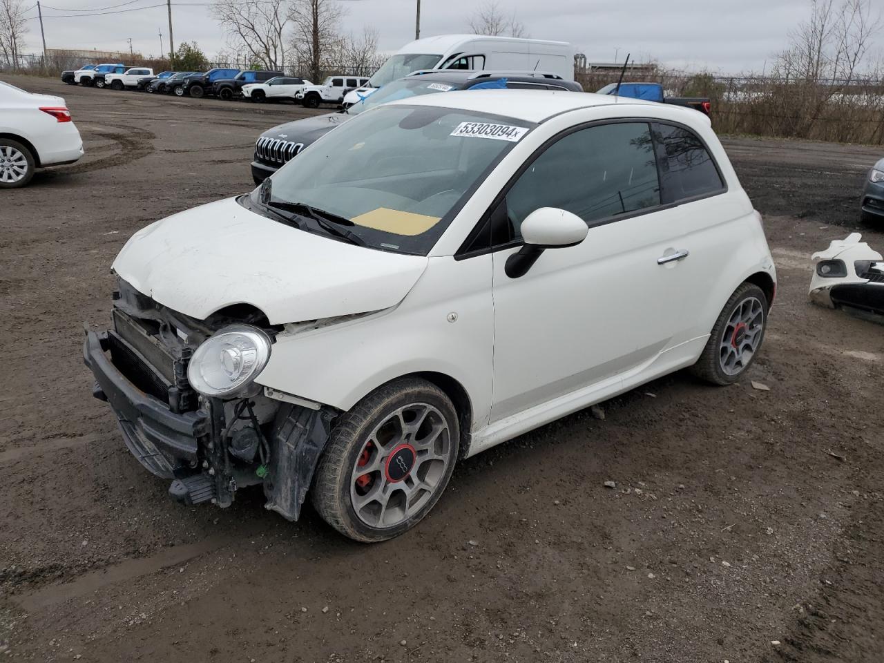 Fiat 500 2015