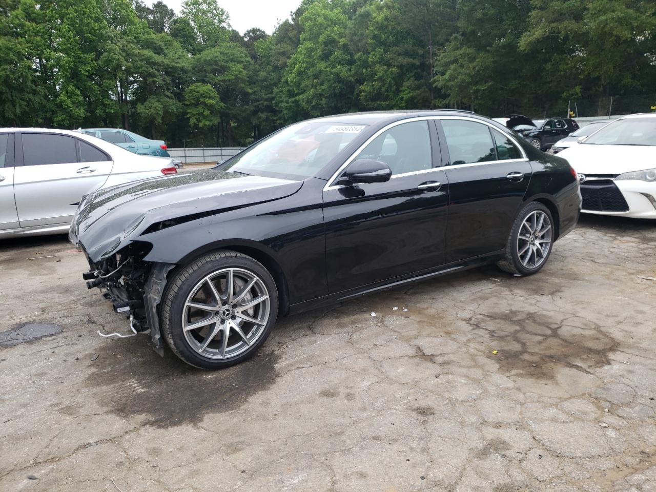 MERCEDES-BENZ E-CLASS 2022