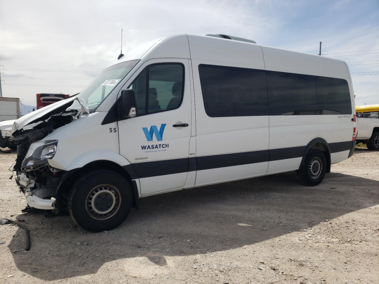 Mercedes-benz Sprinter 2016