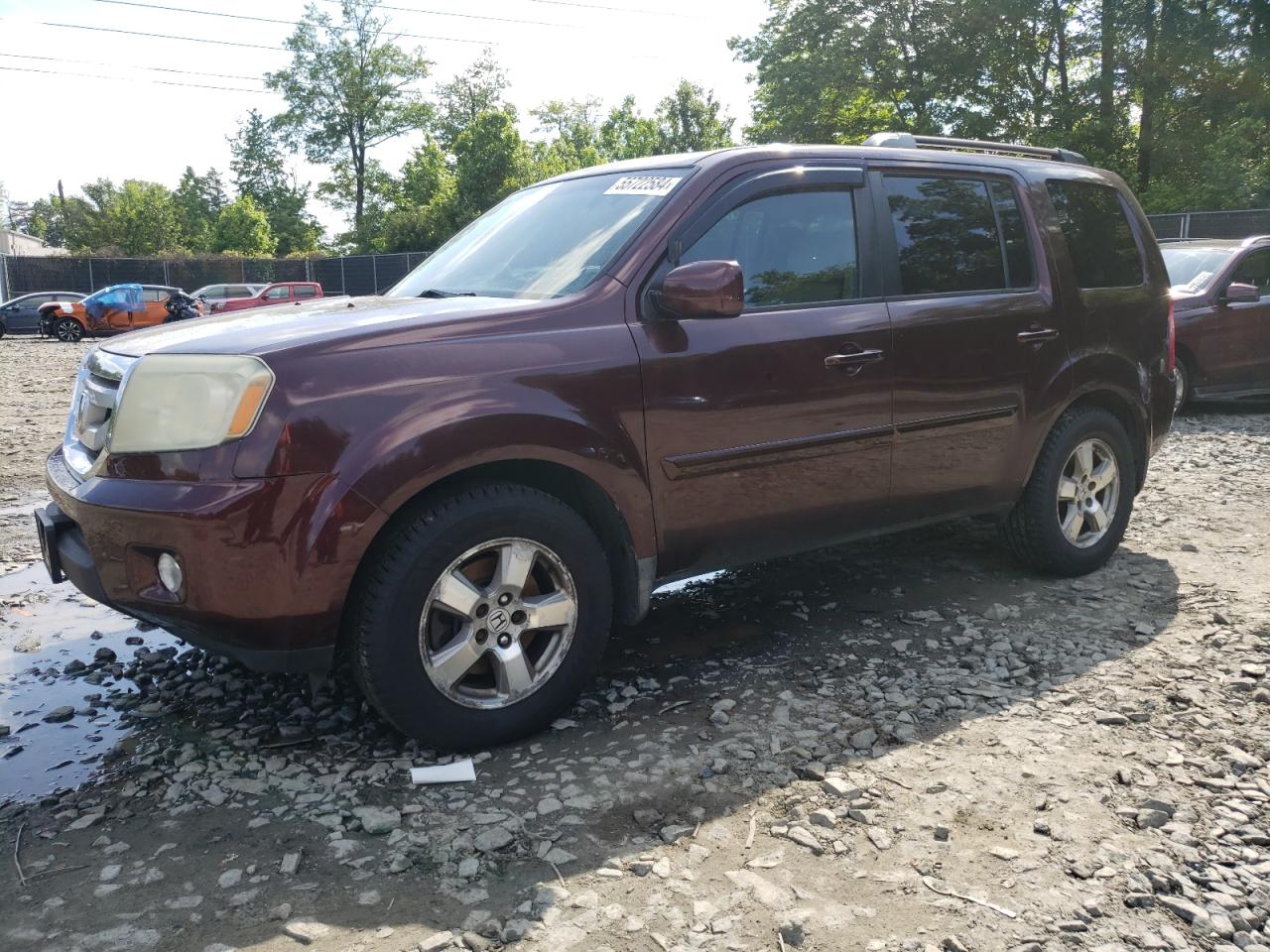 HONDA PILOT 2009