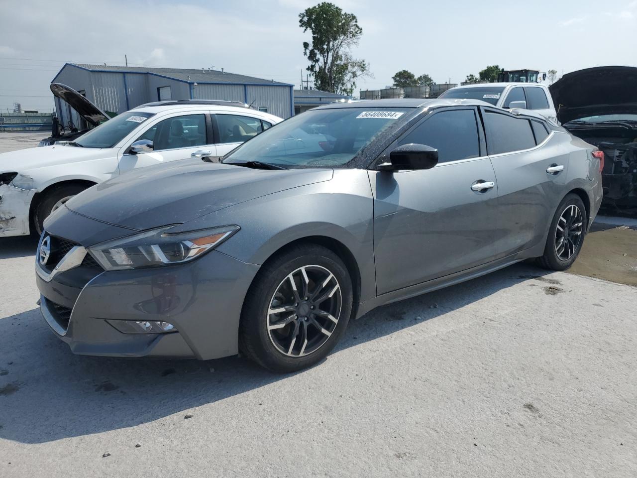 NISSAN MAXIMA 2018