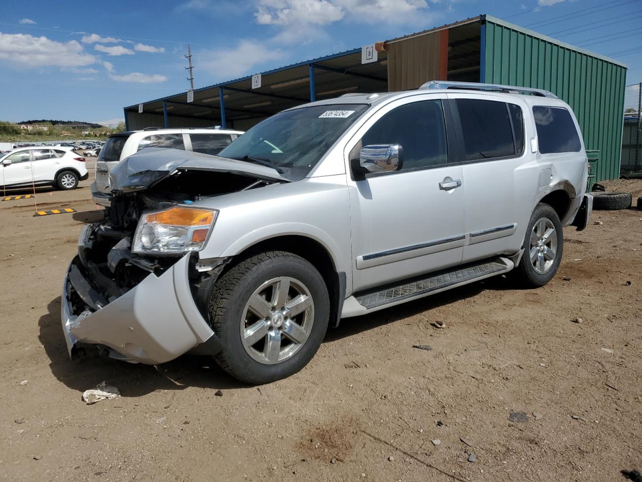 NISSAN ARMADA 2013