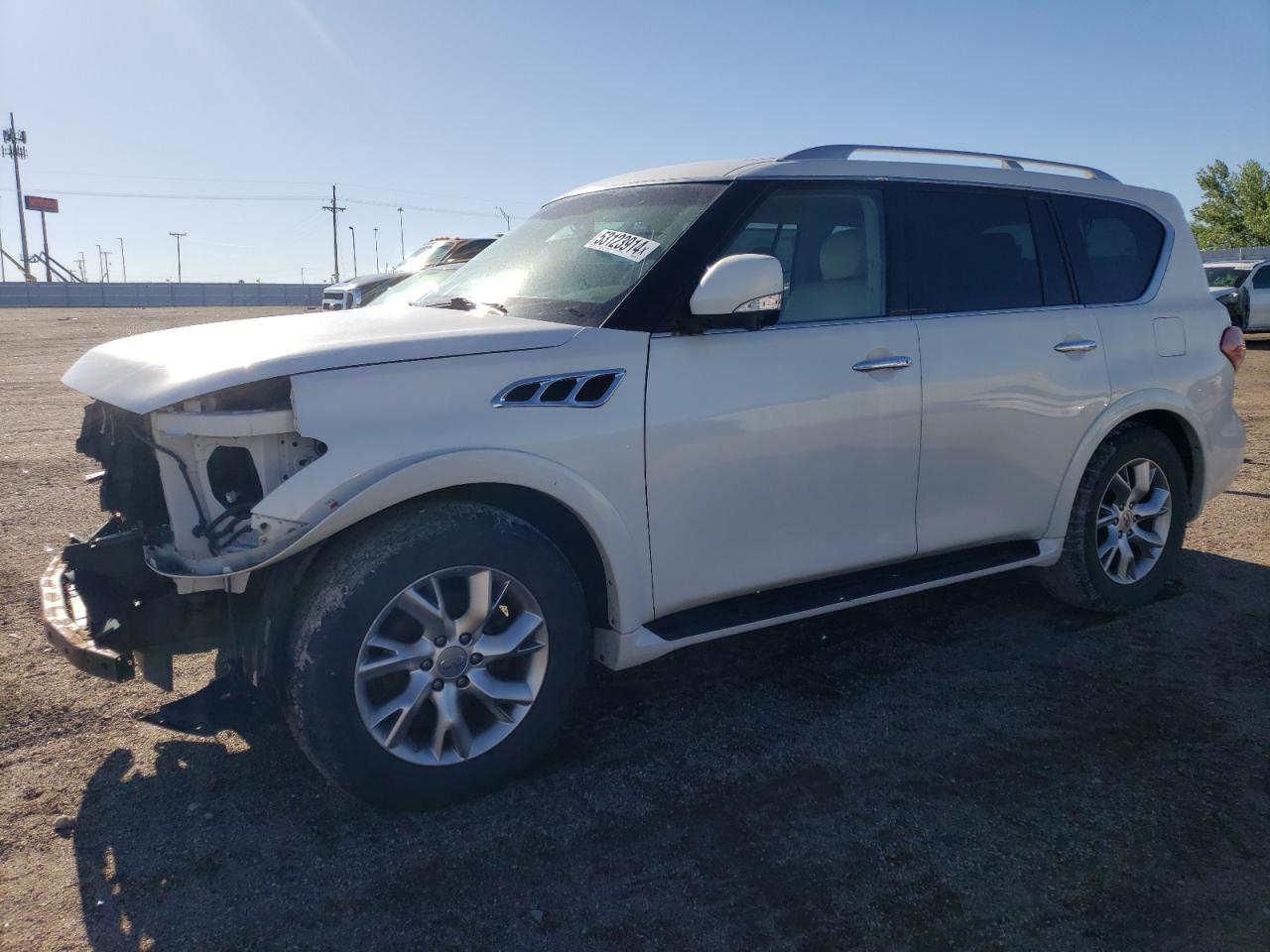 INFINITI QX56 2011
