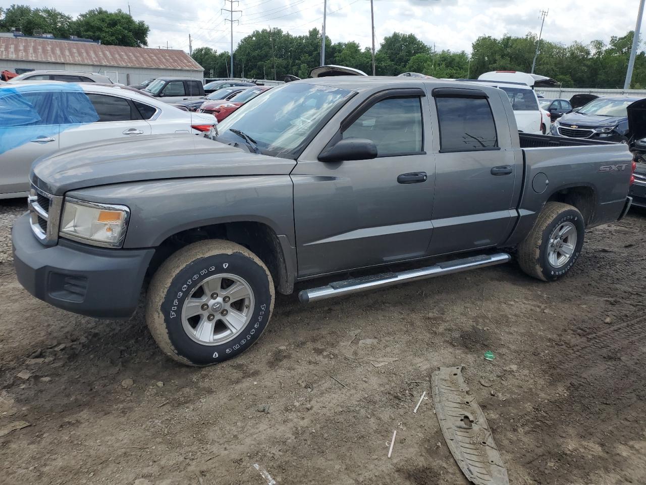DODGE DAKOTA 2008
