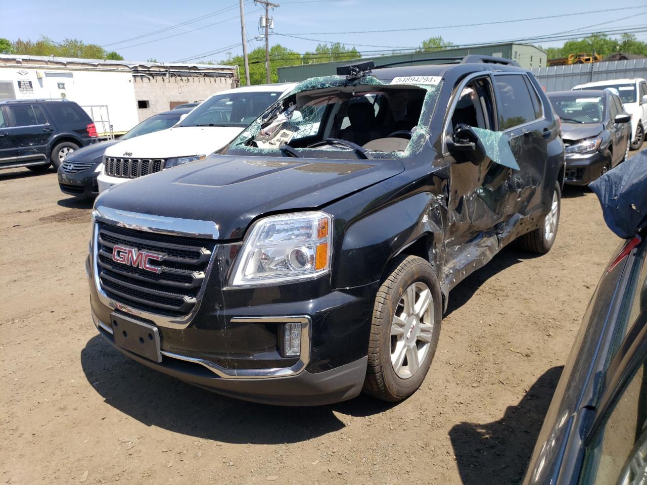 GMC TERRAIN 2016