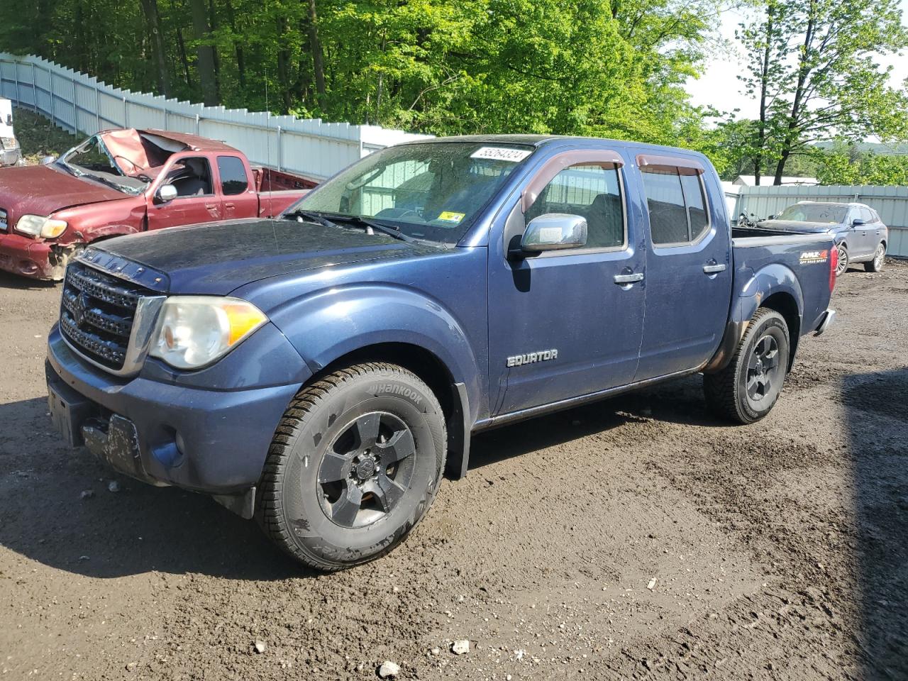 SUZUKI EQUATOR 2010