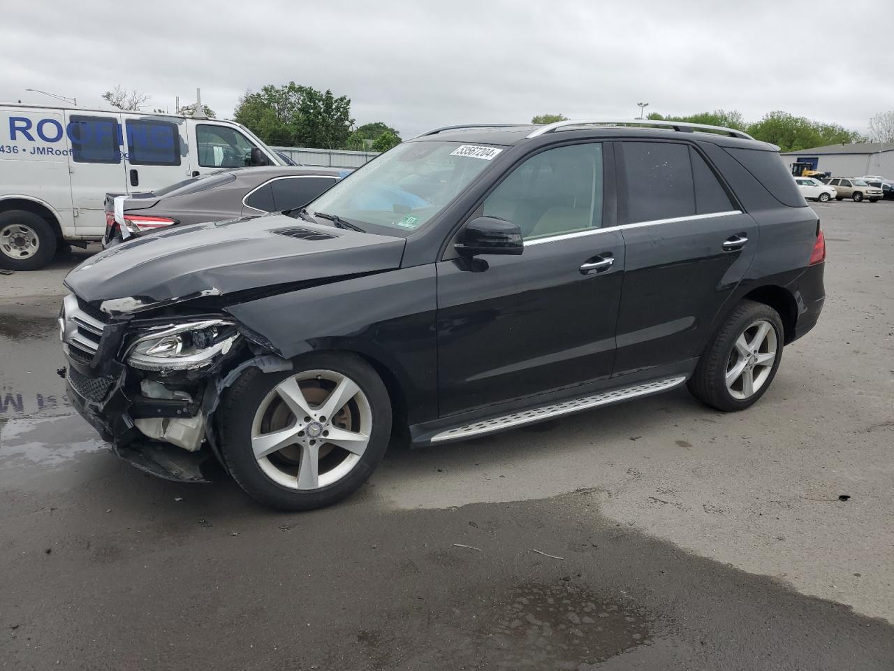 MERCEDES-BENZ GLE-CLASS 2016