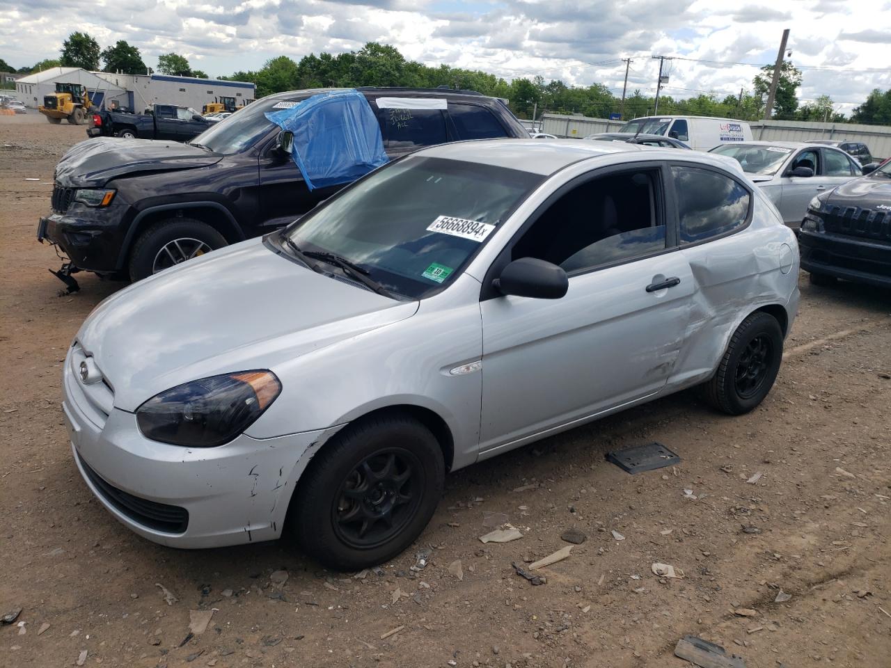 HYUNDAI ACCENT BLU 2010