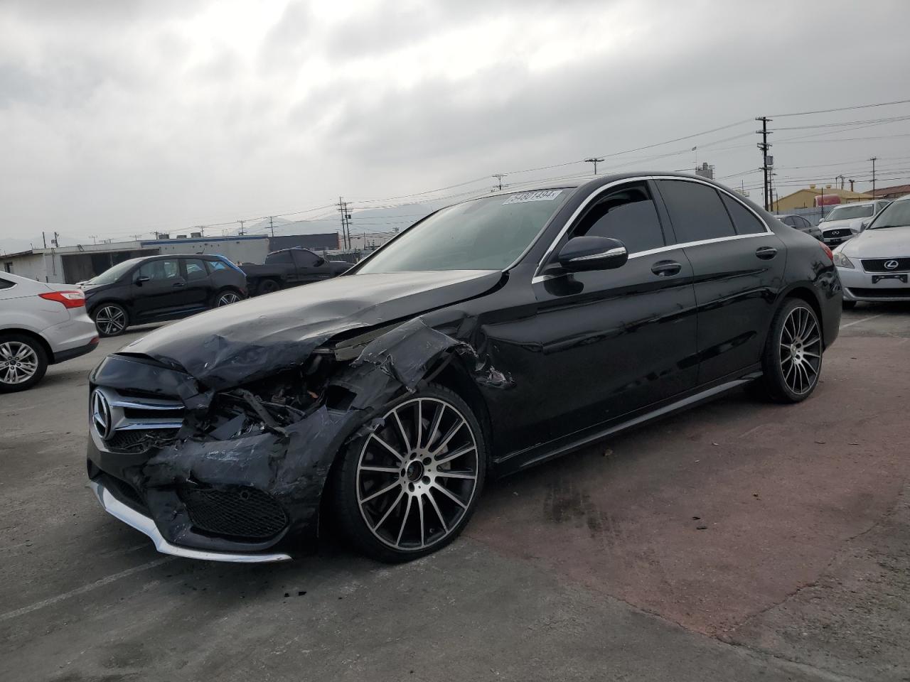 MERCEDES-BENZ C-CLASS 2015
