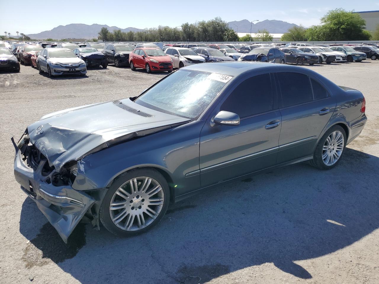 MERCEDES-BENZ E-CLASS 2008