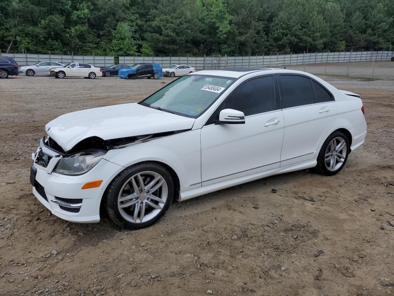 MERCEDES-BENZ C-CLASS 2013